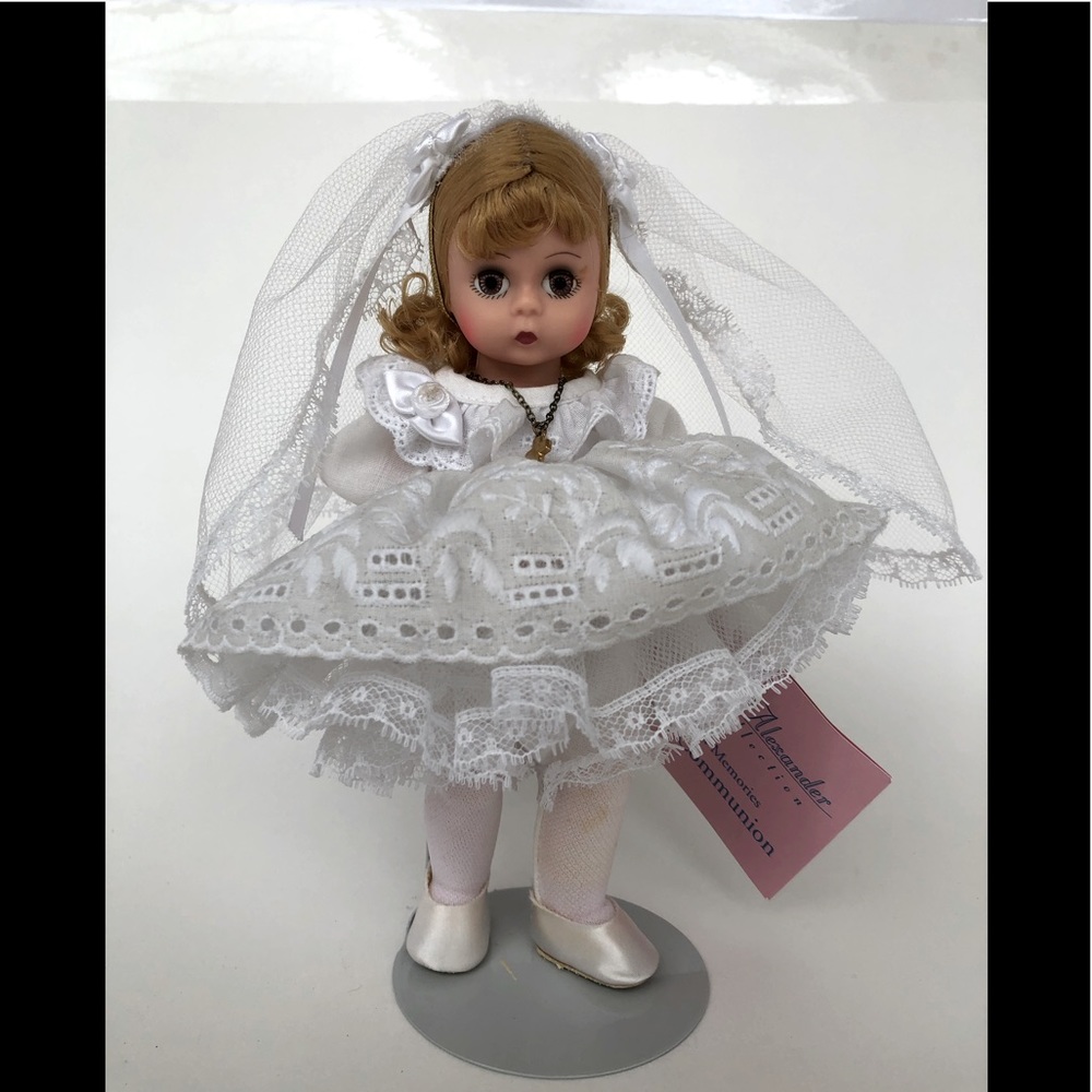 Madame Alexander First Holy Communion Little Girl Doll Blonde